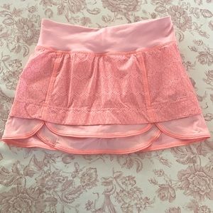 Lululemon - Ivivva skirt-  girls 12